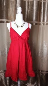 Faded Glory Red Dress
